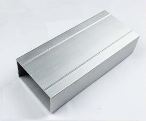 Quality Powder Coating Standard Aluminium Profiles , 6063 Aluminium Window Frames wholesale