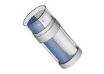 Oval Acrylic 30ml Double Tube Airless Bottle With Dispenser Pump