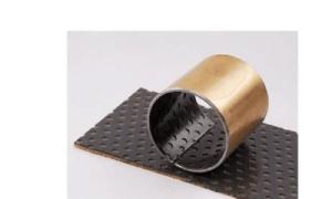 Textile Machine Use Boundary Lubricated Bearing Long Operating Life Wearproof