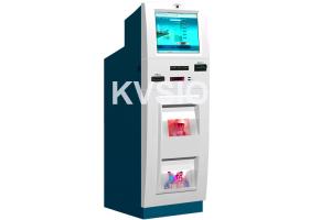 Quality Multifunctional Self Printing Kiosk Smart Credit Card Payment Generous Looking wholesale