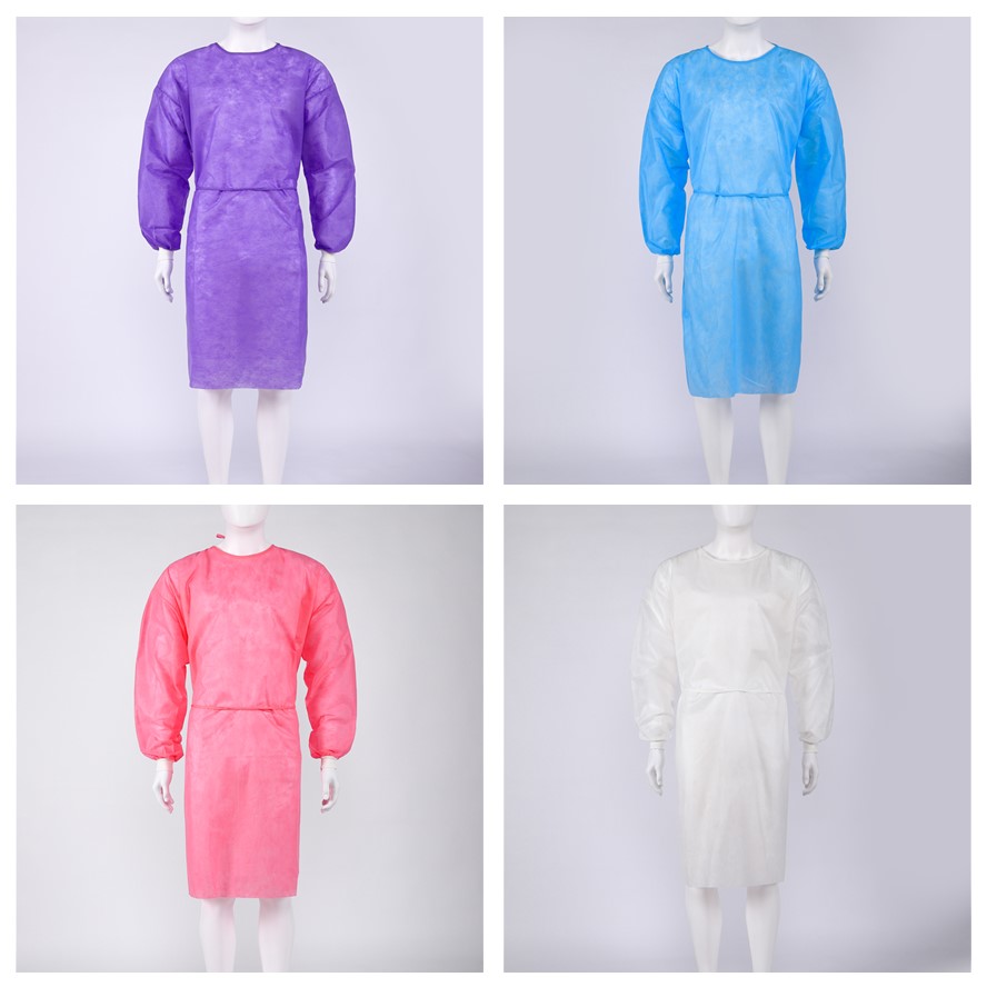 Economical Lightweight Isolation Gown High Quality PP Isolation Gown