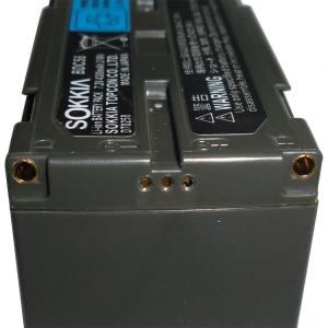Quality Sokkia Bdc58 Total Station Battery 4300mah Lithium Ion For Set30r / 30rk Total Station wholesale