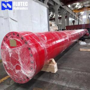 Quality Customized Tilting Platform Hydraulic Cylinder For Steel Factory wholesale