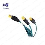 CAT5E / CAT6 26AWG Industrial Ethernet cable wire harness