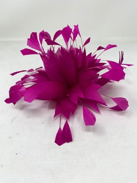 15*15 cm Goose Feather Flower Mount with Wire Accessory Shipping DHL UPS FEDEX EMS TNT