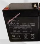 AGM LEOCH DJW12-4.5 4.5AH 12V UPS Battery Pack Sealed Lead Acid Battery