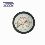 1.5" natural gas pressure gauge 40mm back entry