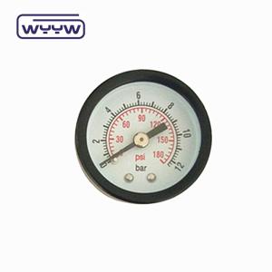 Quality 1.5&quot; natural gas pressure gauge 40mm back entry wholesale