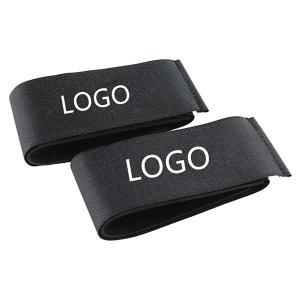 Quality Anti Slip Black Diamond Ski Strap / Durable Elastic Straps wholesale