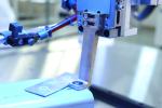 Square soft pack battery laser welding machine connector welding