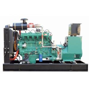 Quality 1500RPM/1800RPM Auto Start Water-cooled Natural Gas Genset by Cummins Weichai Sinotruk SDEC wholesale