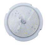 Energy Efficient Indoor Solar Ceiling Light With Photovoltaic Panels