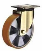 Quality Swivel Aluminum core PU Caster (Europe) wholesale
