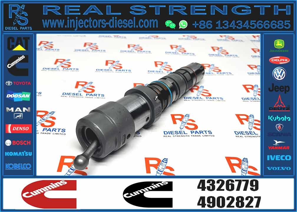 4088428 QSK23 Diesel Engine Common Rail Fuel Injector 40014088428 QSK23 Diesel Engine813 4087893 4326780 4088416 4326781