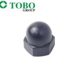 TOBO customized Stainless Steel Zinc Black Hex Acorn Cap Dome Nut Din1587