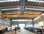 High Duty Steel Single Girder Crane With Good Motor For Lift