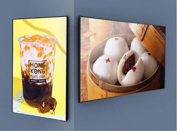 86 Inch 9.5mm Bezel Horizontal And Vertical Integrated LCD Advertising Display