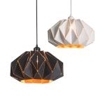 Iron Colorful Pendant Light Hanging Chandelier for Kitchen
