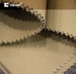 Khaki Poly Cotton Fire Resistant Clothing Materials Twill 2/1
