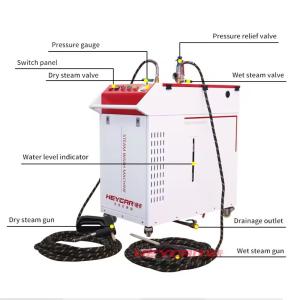 Quality -Chic Design Style Electric Heating Steam Wash Machine 220v for Car Cleaning Inside Car Disinfection Washing Generator Spray Cleaning wholesale