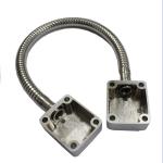 304 Stainless Steel 401 Armored Door Loop Zinc Alloy Head 0.32kg