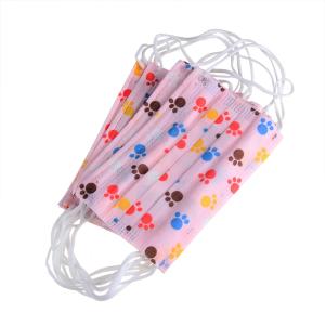 Quality Anti Pollution FDA Hypoallergenic Children'S Disposable Face Masks wholesale