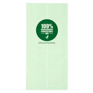 Quality Eco Friendly Biodegradable Food Packaging Bags Watertight 12 Mic Thickness wholesale