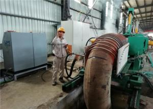 Quality Oil Pipeline Induction Elbow Forming Machine Carbon Steel 1.5d wholesale