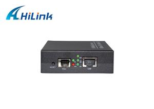 Quality Auto Negotiation 1A 5G 10G Ethernet Fiber Media Converter wholesale