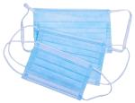 Nonwoven Fabric Disposable Protective Face Dust Mask Civil Use Eco Friendly