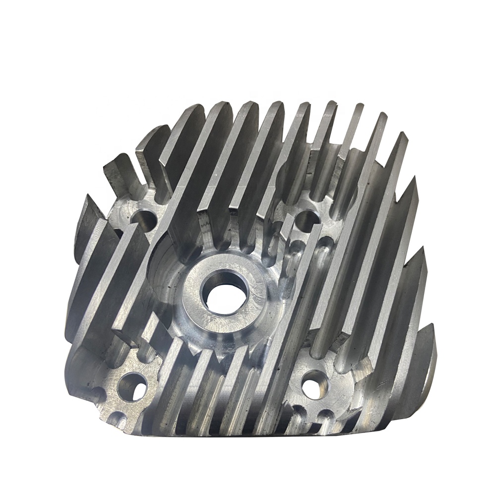 Aluminium Deutz Zylinderkopf CNC Machining Parts Cylinder Cover
