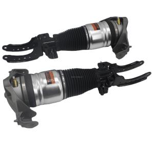 Quality Land Rover Car Fitment Front Left Air Strut Shock Absorber for Porsche Cayenne Audi Q7 Volkswagen wholesale