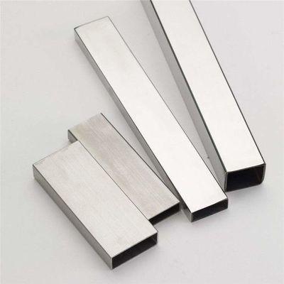 1/4" 1/2" 3/16" 1/8" Stainless Steel Seamless Tubing Ss Rectangular Tube Astm
