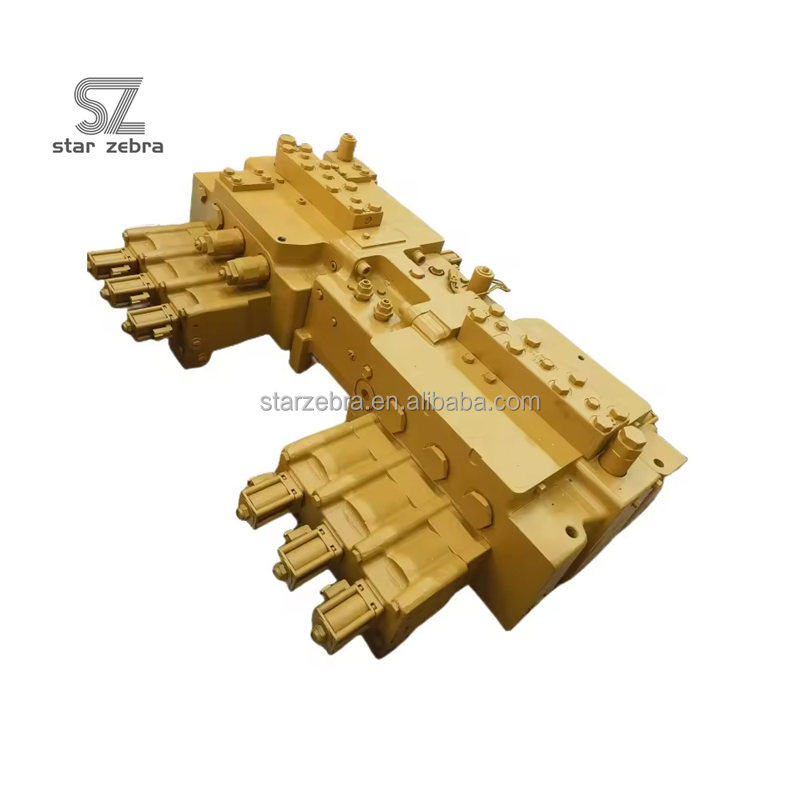 CAT 374 Main Control Valve Multi-Way Valve Distributor Assembly 2412795 for Construction Machinery Parts