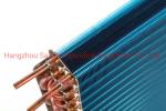 Aluminum Plate Refrigeration Evaporator Coils Blue Fin Condenser