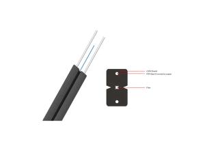 Quality Fiber Optic FTTH Drop Cable 2.0*3.0 Mm Wide Operating Temperature Range wholesale
