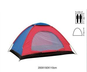Quality 2 Person Single Door Instant Pop Up Tent Camping Traveling Outdoor Tent 1500mm Waterproof Tent(HT6012) wholesale