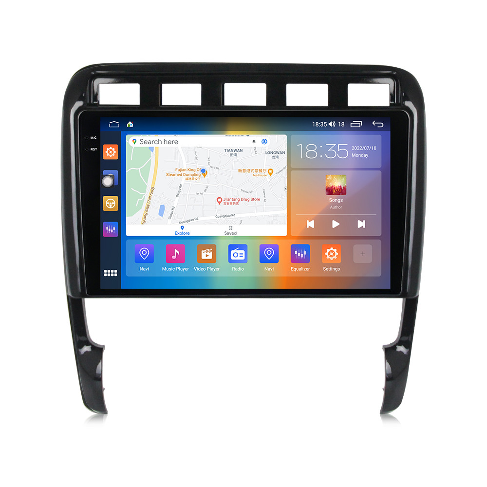 Android 12 Porsche Android Auto For Porsche Cayenne 2002-2010 360 Camera 2+64GB