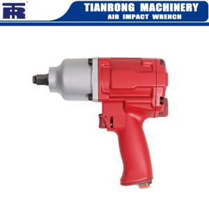 Quality Lightweight 1/2 Inch Air Inlet Small Impact Gun 3/8 Inch Min Hose Size wholesale