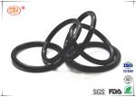 Nitrile NBR Rubber O Ring Encapsulated Excellent Gasoline / Oil Resistant