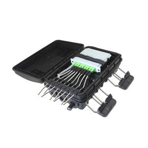 Quality 1x8 PLC Splitter 24 Port Fiber Termination Box Waterproof IP65 wholesale