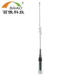 Dual Band 1-2dBi 144/433mhz Antenna UHF/SMA Connector Vehicle Radio Antenna