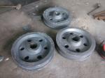 Stacker Travelling Wheel Alloy Steel Castings Reliable EN 100831-1991