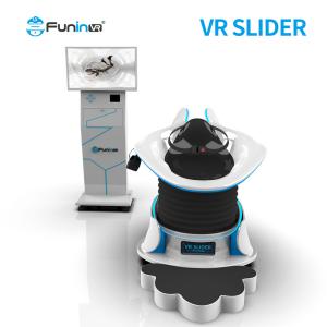 Quality virtual reality atractions 9d rotation vr simulator slider vr wholesale