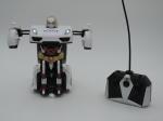Remote Control Transformers Police Car Toy Autobot Hand Induced Deformation