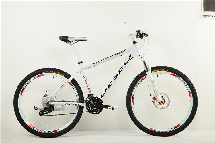 High grade hydraulic disc brake Shimano 21/24/27 speed 27.5 inch alloy mountain bicycle with 36 hole spoke wheel