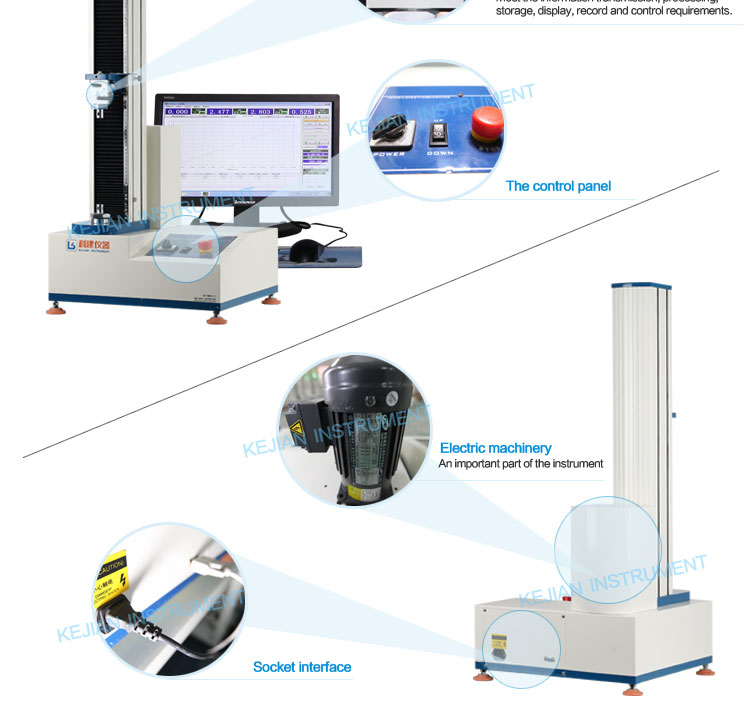 Electronic Type Peel Strength Tester