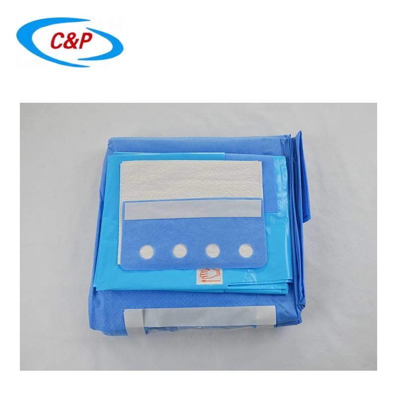 General Medical Supplies Sterile Gynaecology Operation Surgical Drape Pack OEM/ODM