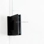 Tempered Glass Design Single Frameless Swing Shower Glass Door for Elegant