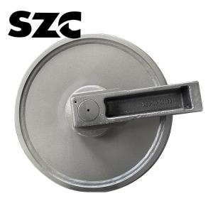 Quality PC200 PC300-1 E320 E200 E200b Excavator Track Idler Undercarriage Idler HRC48-54 wholesale